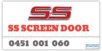 SECURITY SCREEN DOOR KU-RING-GAI O451 OO1 O6O